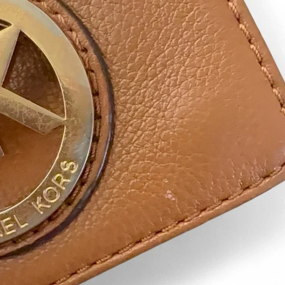 Michael Kors Brown Card Holder - Picture 7 of 7